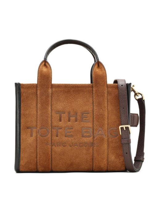 Marc Jacobs The Suede Small Tote bag - Brown - zdjęcie produktu nr 1