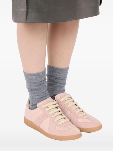 Maison Margiela Replica suede sneakers - Neutrals