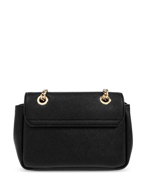 Vivienne Westwood Orb-plaque shoulder bag - Black - zdjęcie produktu nr 2