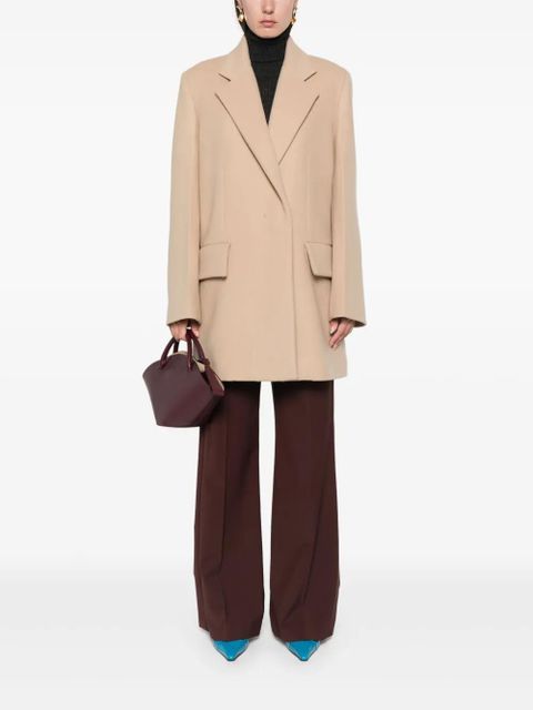 Jil Sander tailored coat - Neutrals