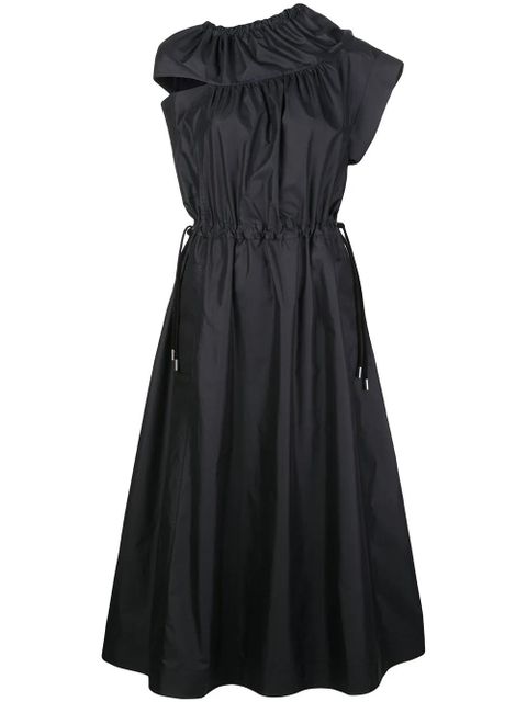 3.1 Phillip Lim cold shoulder parachute utility dress - Black - zdjęcie produktu nr 1