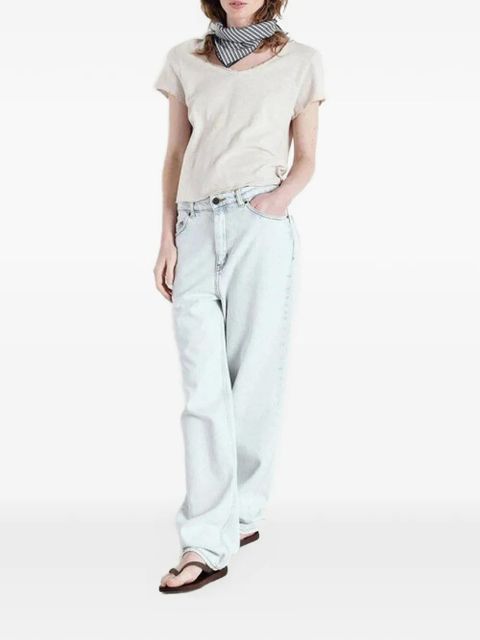 American Vintage AMERICAN VINTAGE T-SHIRT SONOMA MASTIC VINTAGE - Neutrals - zdjęcie produktu nr 2