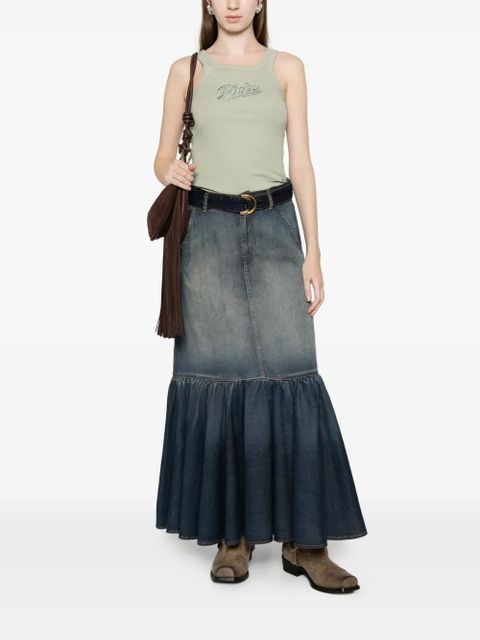 PINKO denim maxi skirt - Blue - zdjęcie produktu nr 2
