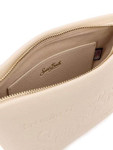 MC2 Saint Barth Aline leather shoulder bag - Neutrals - zdjęcie produktu nr 2