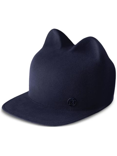 Maison Michel Jamie cap - Blue - zdjęcie produktu nr 1