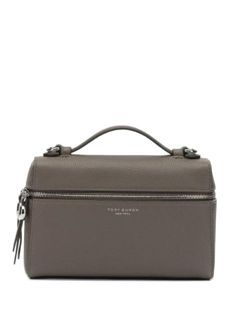 Tory Burch Romy logo-detail tote bag - Grey - zdjęcie produktu nr 1