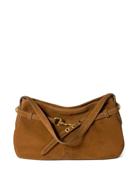 Miu Miu Aventure shoulder bag - Brown - zdjęcie produktu nr 1