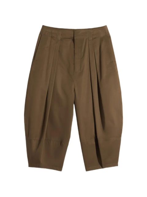 LEMAIRE balloon bermuda shorts - Brown - zdjęcie produktu nr 1