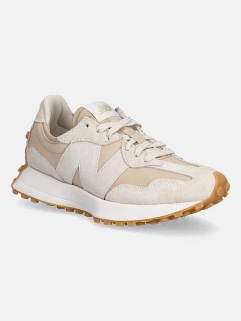 New Balance sneakersy 327 damskie kolor beżowy WS327KAX - zdjęcie produktu nr 1