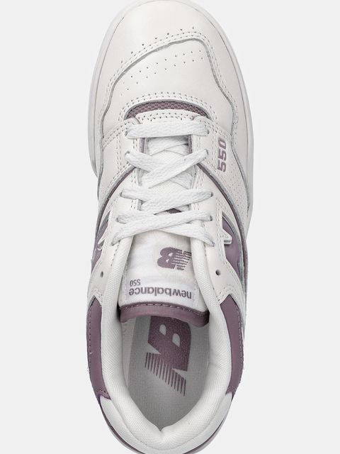 New Balance sneakersy 550 kolor kremowy BBW550AK