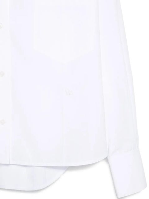 Victoria Beckham pocket shirt - White