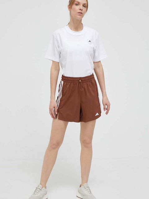 adidas by Stella McCartney t-shirt damski kolor biały HR9167 - zdjęcie produktu nr 2