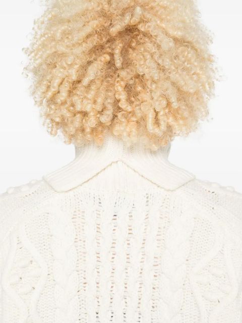 LouLou de Saison Anar sweater - White