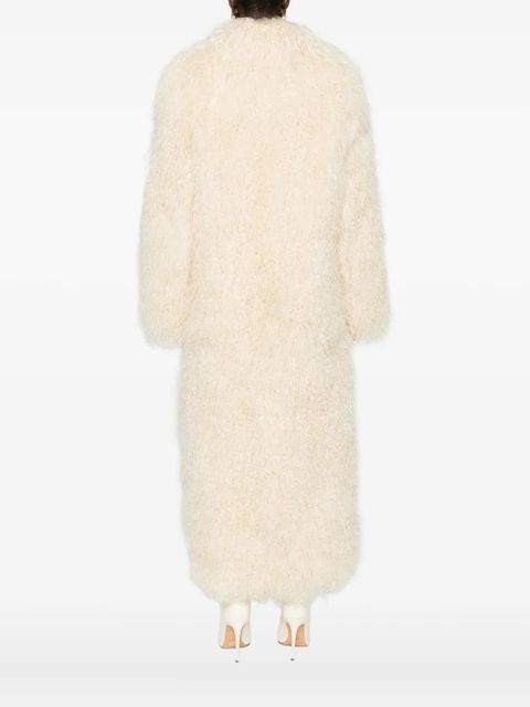 ducie Faye shearling coat - Neutrals - zdjęcie produktu nr 2