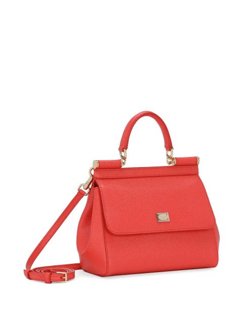 Dolce & Gabbana medium Sicily tote bag - Orange