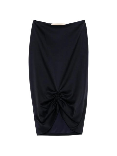 Valentino Garavani ruched skirt - Blue - zdjęcie produktu nr 1
