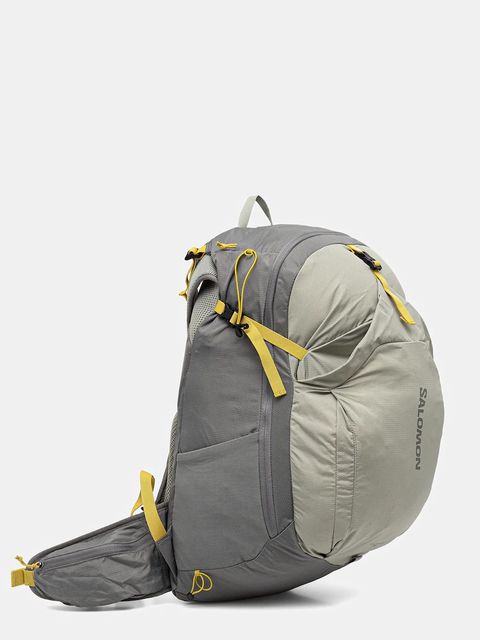 Salomon plecak TRAILBLAZER 30 kolor szary duży wzorzysty LC2463000 - zdjęcie produktu nr 2