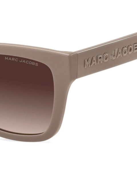 Marc Jacobs square sunglasses - Neutrals