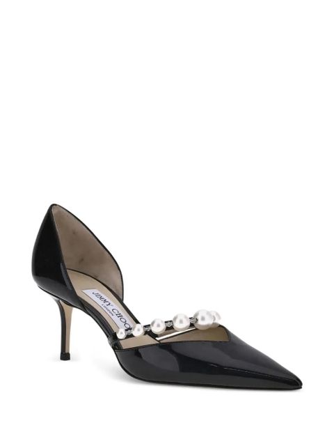 Jimmy Choo 85mm Aurelie pumps - Black - zdjęcie produktu nr 2