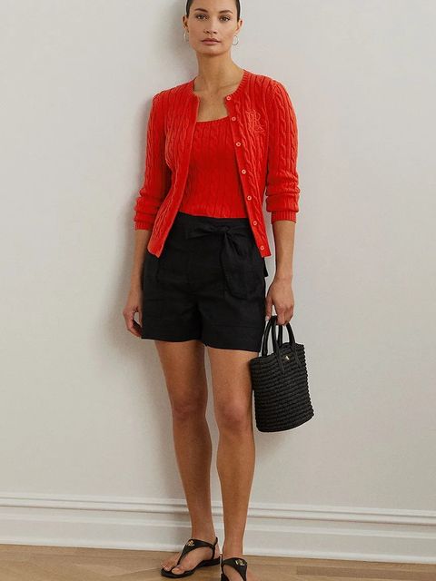 Lauren Ralph Lauren kardigan bawełniany