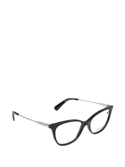 Longchamp cat-eye frame glasses - Black