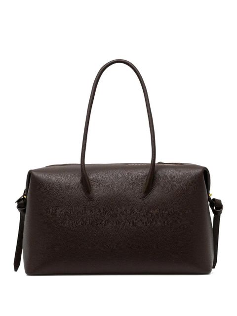 Yuzefi Brioche knotted shoulder bag - Brown - zdjęcie produktu nr 1