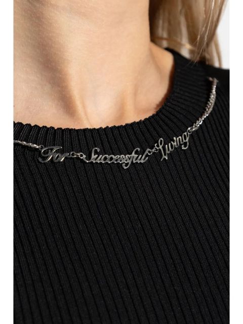 Diesel T-Matic dress - Black