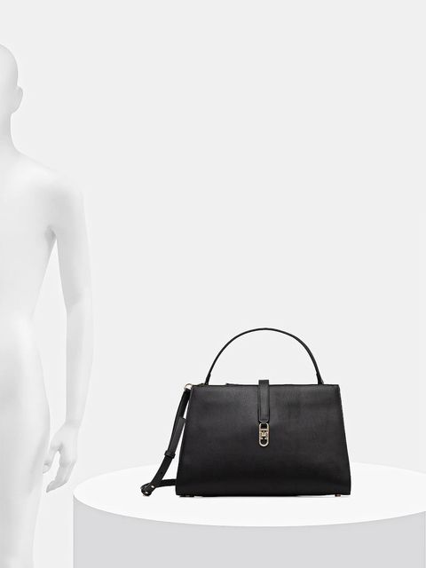 Tommy Hilfiger torebka kolor czarny AW0AW17724