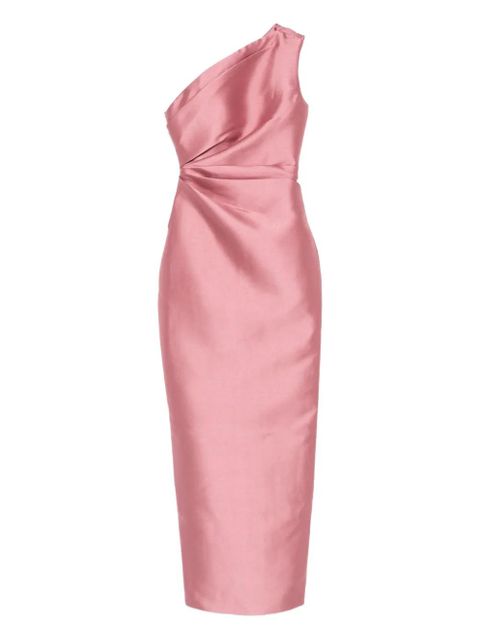 Solace London Kira one-shoulder maxi dress - Pink - zdjęcie produktu nr 1