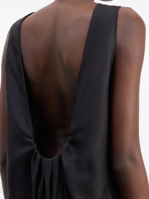 LouLou de Saison sleeveless backless top - Black
