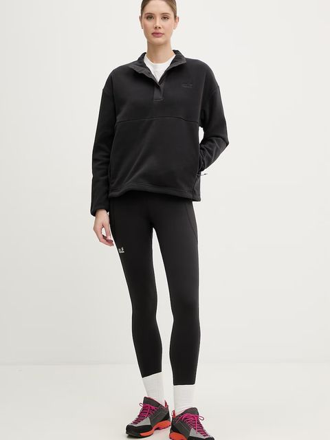 Jack Wolfskin t-shirt damski bawełniany Curious - zdjęcie produktu nr 1