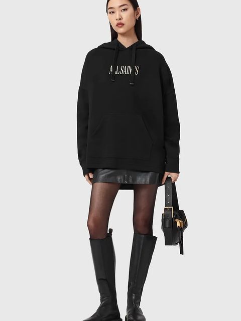 AllSaints bluza bawełniana CORA - zdjęcie produktu nr 2