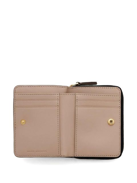 Marc Jacobs zip wallet - Silver