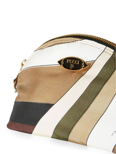 PUCCI Iride-print beauty case - Brown - zdjęcie produktu nr 2