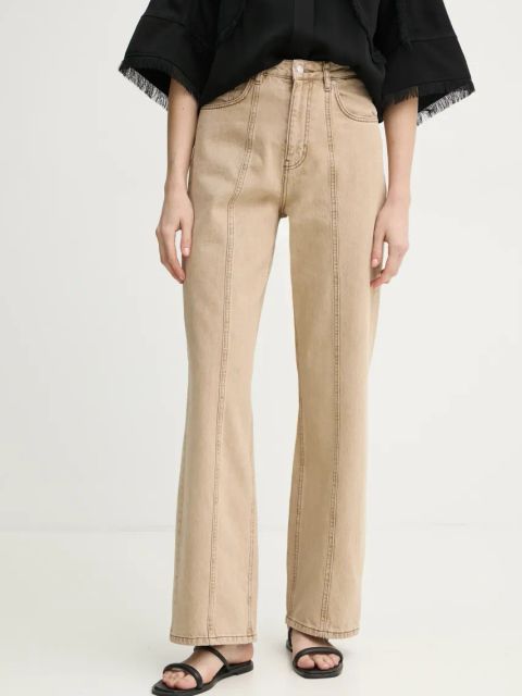 2NDDAY jeansy Rode damskie high waist 2252764965