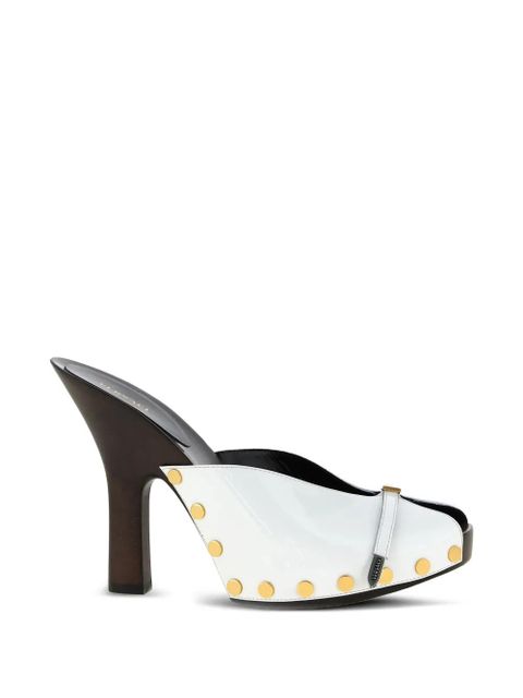 Versace Sassi patent clogs - White - zdjęcie produktu nr 1