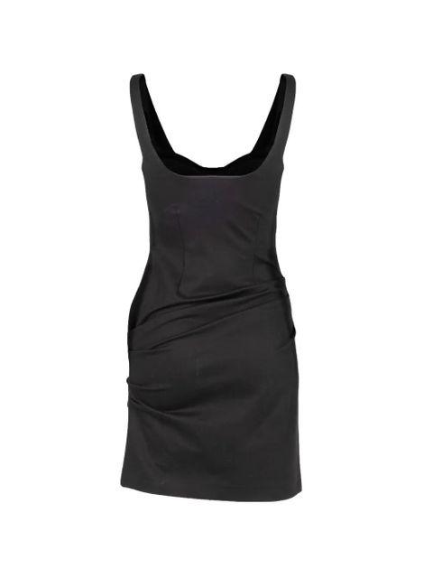 Simkhai Lindy sculpted mini dress - Black - zdjęcie produktu nr 2