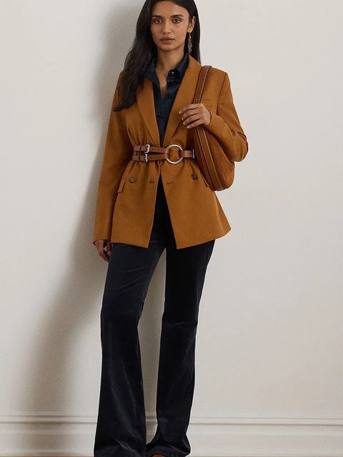 Lauren Ralph Lauren marynarka wełniana