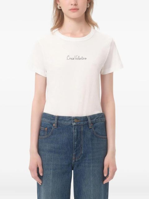 Valentino Garavani cotton T-shirt - White