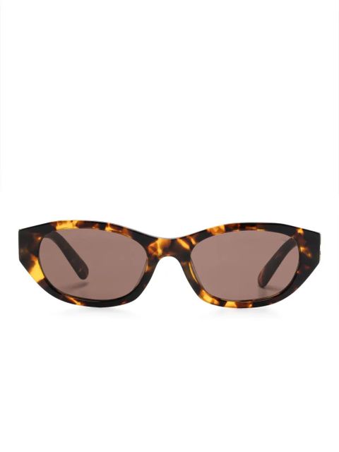 Miu Miu Eyewear 14L60M sunglasses - Brown - zdjęcie produktu nr 1