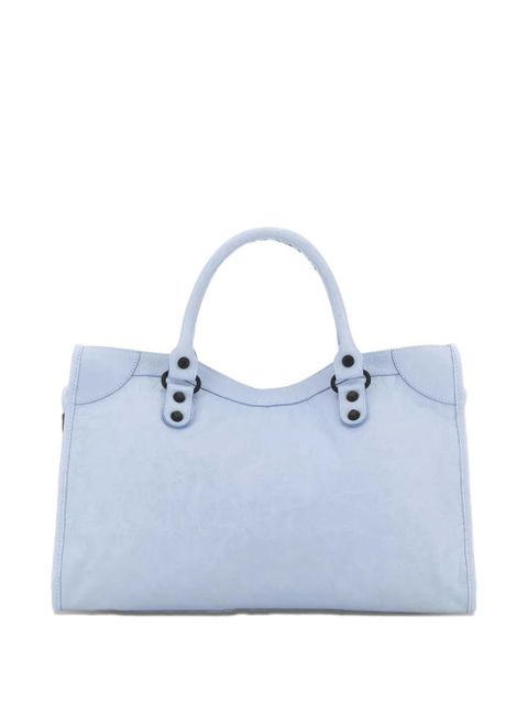 Balenciaga medium Le City tote bag - 4921|CLOUDY BLUE - zdjęcie produktu nr 2