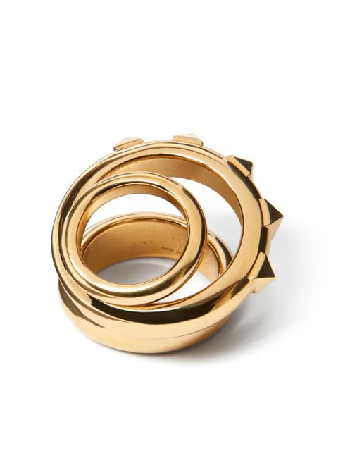 Valentino Garavani Rockstud ring - Gold - zdjęcie produktu nr 2