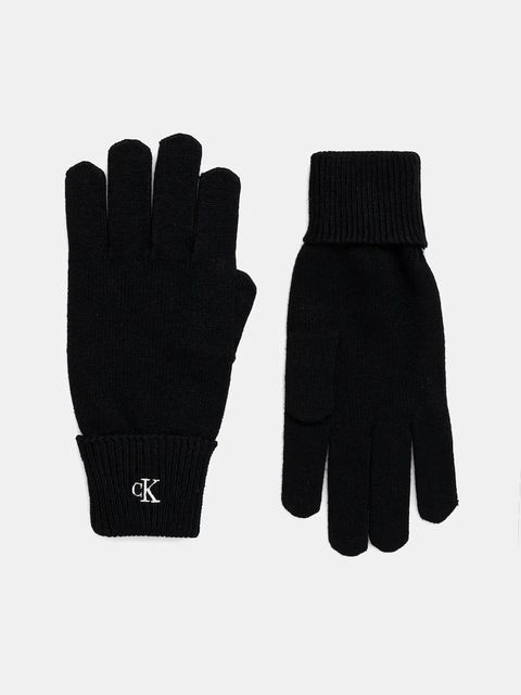 Calvin Klein rękawiczki damskie kolor czarny LV14F8021G - zdjęcie produktu nr 1
