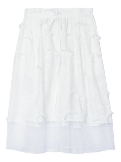 3.1 Phillip Lim embroidered skirt - Neutrals - zdjęcie produktu nr 1