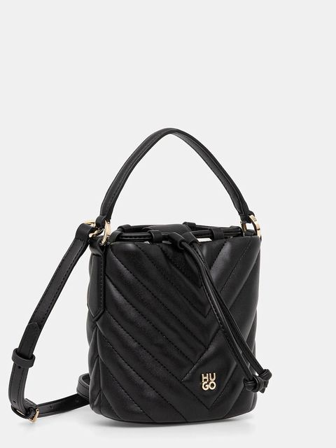 HUGO torebka Chris 2.0 QU_Drawstr kolor czarny 50557907 - zdjęcie produktu nr 2