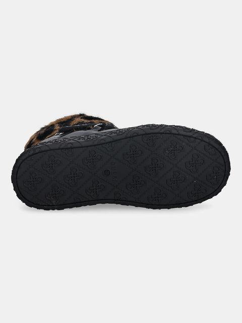 Guess śniegowce UNESSA kolor czarny FLFUEK FUR10