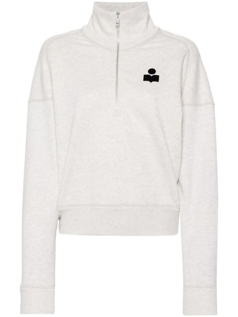 MARANT ÉTOILE Ross sweatshirt - Neutrals - zdjęcie produktu nr 1
