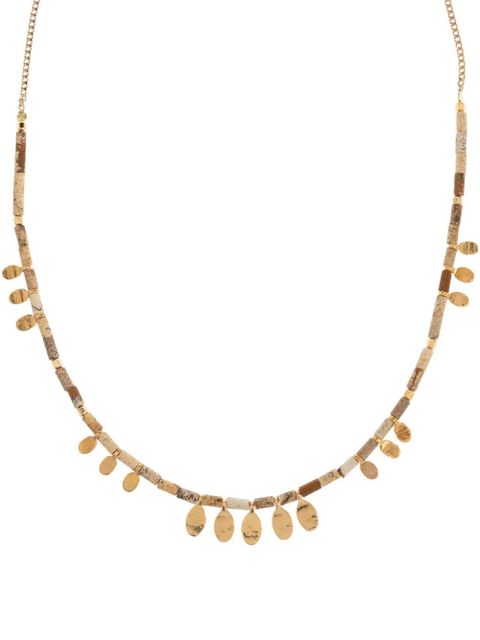 ISABEL MARANT charm-embellished necklace - Yellow - zdjęcie produktu nr 2