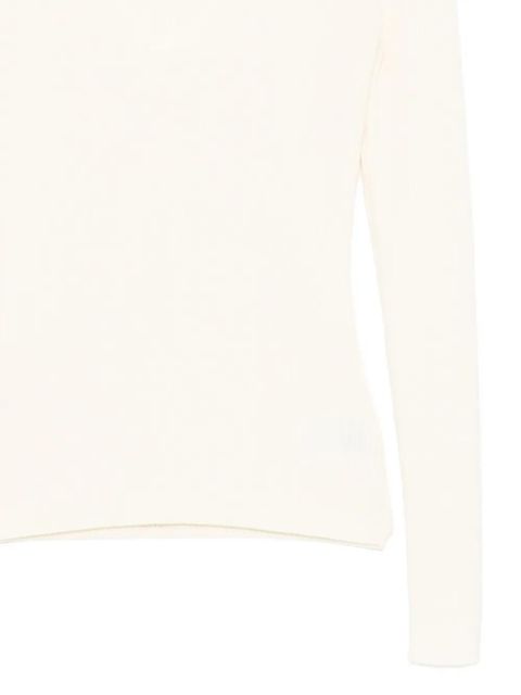 Reformation Valencia merino wool top - Neutrals - zdjęcie produktu nr 2