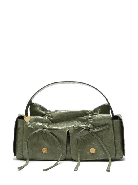 Acne Studios drawstring gathered shoulder bag - Green - zdjęcie produktu nr 1